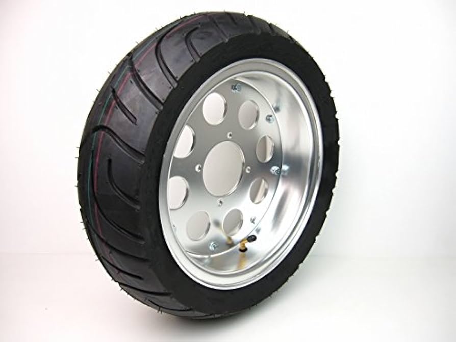 Amazon | 10インチ3.5Jアルミホイール＆130/60-10タイヤセット