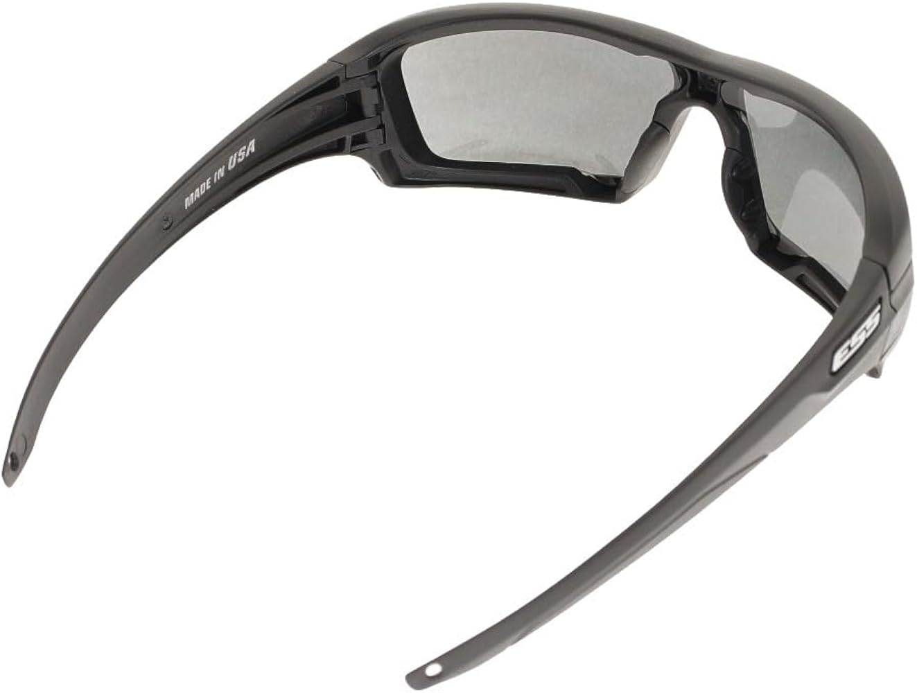 Amazon.com: ESS Sunglasses Black Rollbar Silver Logo Kit w