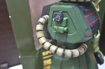 Amazon.co.jp: ジャンボグレード 量産型ザク リアルタイプカラー JUMBO
