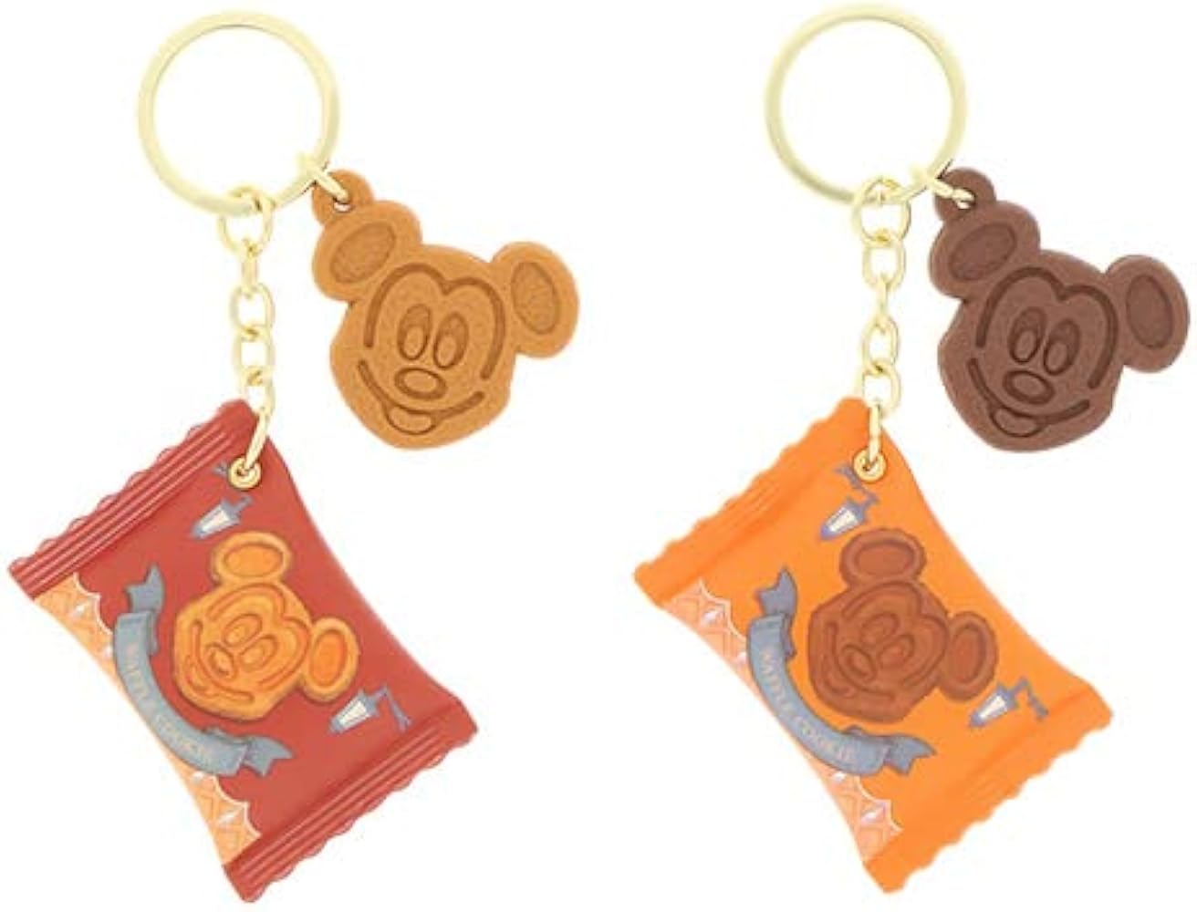 Amazon.co.jp: [ディズニー] TokyoDisneyResort キーチェーン 2個