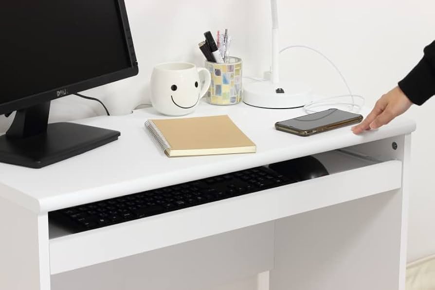 Amazon.co.jp: クロシオ フットリラクゼーションデスク 幅80 パソコン