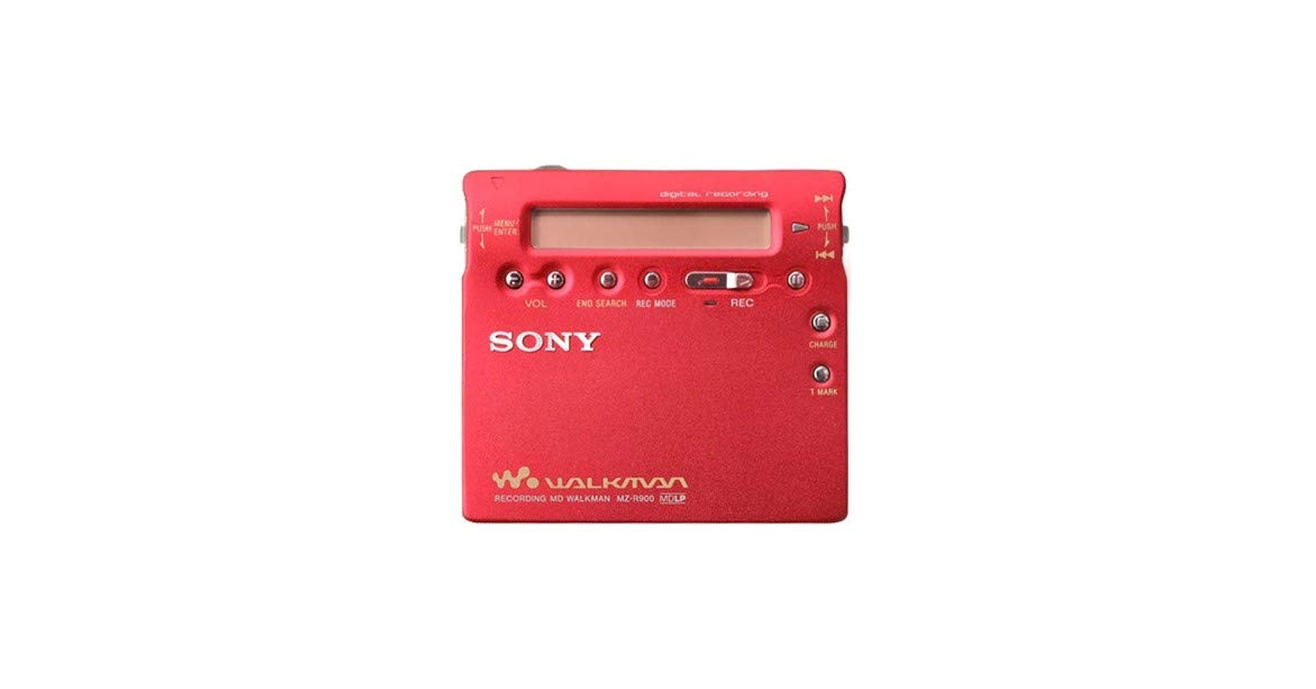 Amazon.co.jp: SONY ソニー MZ-R900-R レッド ポータブルMDレコーダー