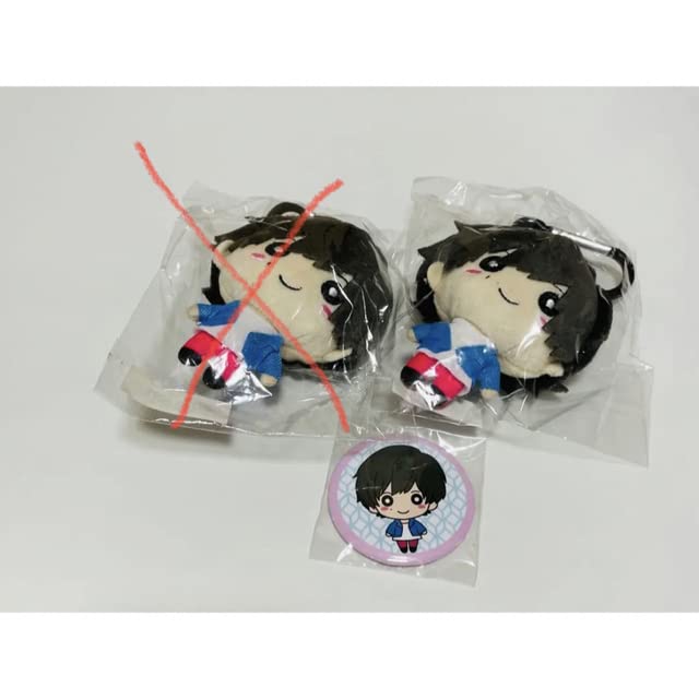 Amazon.co.jp: 超特急 カイ 生誕 2018 セット ぬいぐるみ 缶ミラー