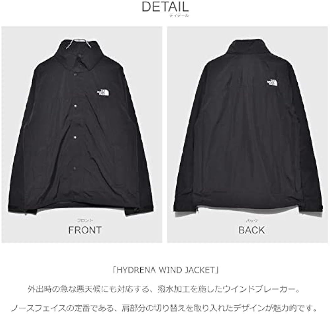 Amazon | [ザノースフェイス] ハイドレナウィンドジャケット メンズ