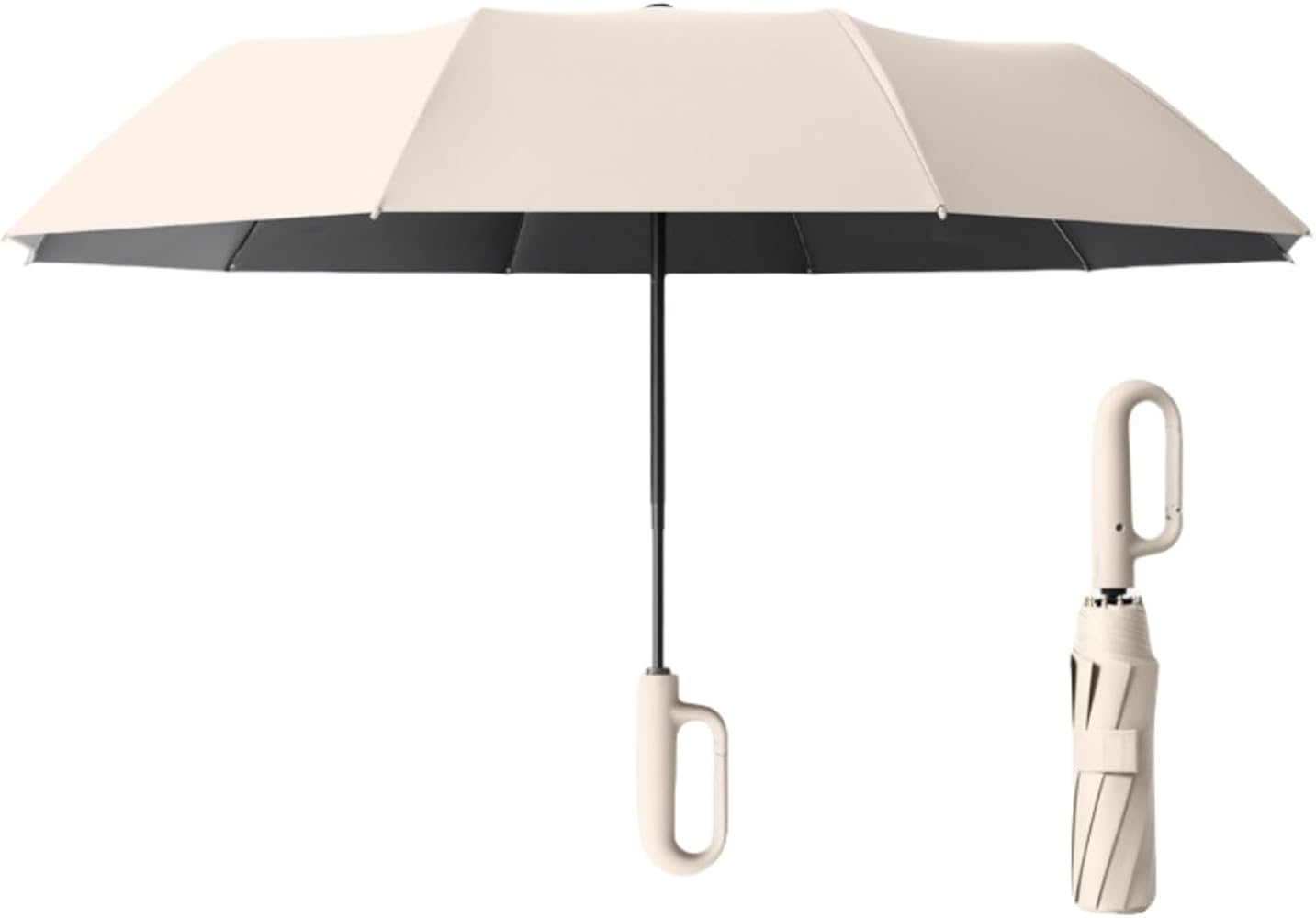 Amazon.com: Xiran Yien Compact Automatic Umbrella, Creative Ring