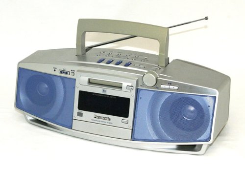 Amazon.co.jp: Panasonic パナソニック RX-MDX5-A ブルー パーソナルMD
