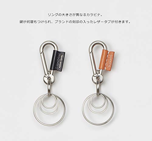Amazon.co.jp: [エンダースキーマ] カラビナ karabiner fl-rc-khb