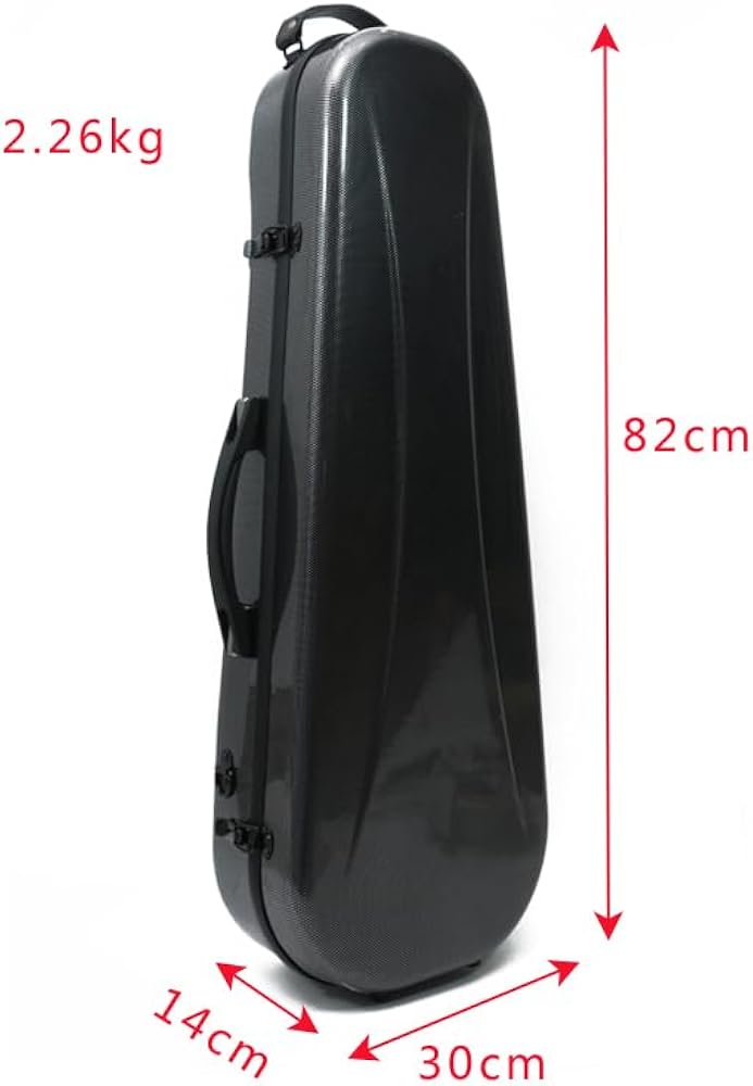 Amazon.co.jp: WUQIMUSC ビオラケース 15~16インチ 調節可能 ビオラ