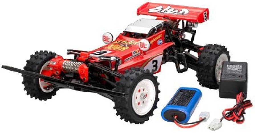 Amazon.co.jp: タミヤ 1/10 XBシリーズ No.85 ホットショット プロポ