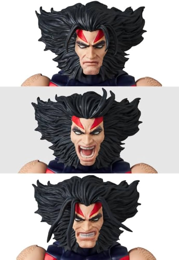 Amazon.com: MEDICOM TOY MAFEX No. 249 Weapon X Weapon X (Age of