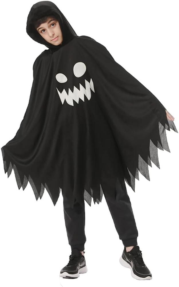 Amazon.co.jp: [LJZM] お化け コスプレ 子供 ハロウィン 幽霊 仮装