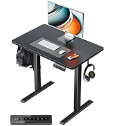 Amazon | FEZIBO 電動 昇降デスク スタンディングデスク 幅120cm 奥行