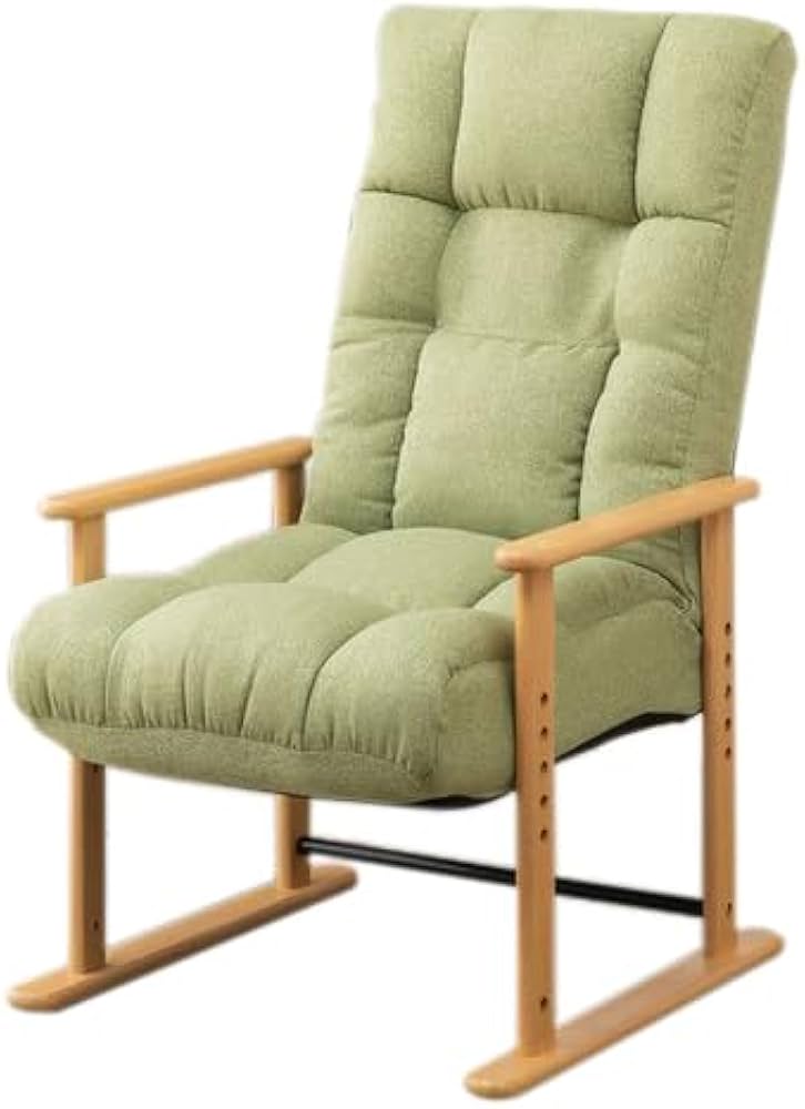 Amazon｜ニトリ 高座椅子 ハイタイプ オルガン3 グリーン/ナチュラル