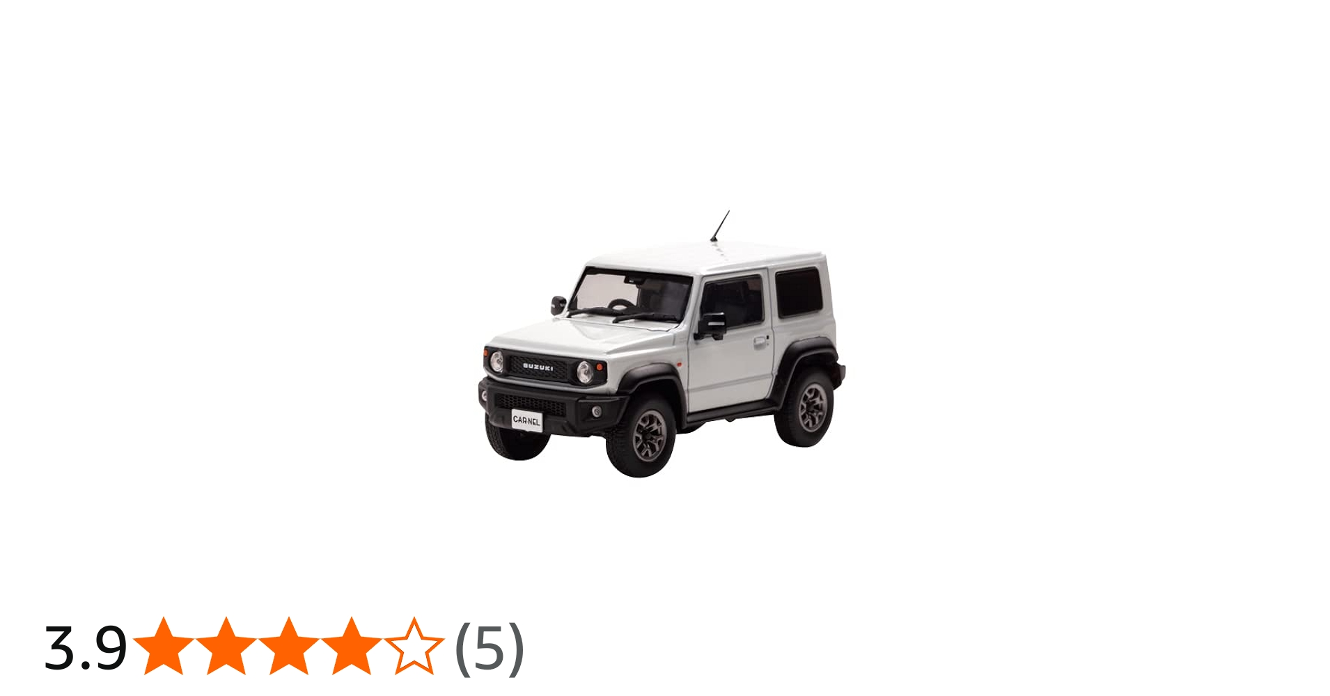 Amazon | CARNEL 1/43 スズキ ジムニー シエラ JC (JB74W) 2018 Pure