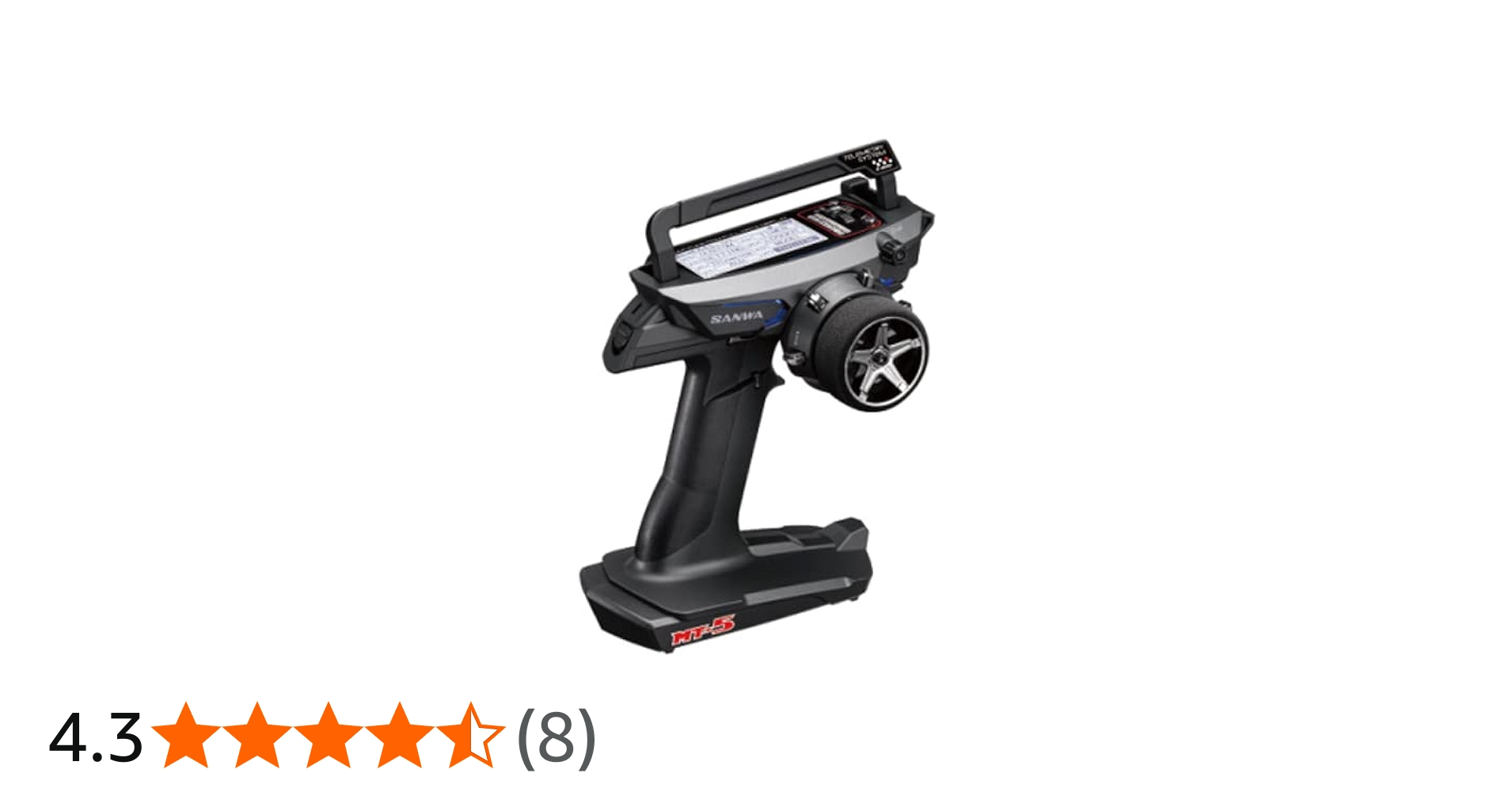 Amazon | SANWA MT-5 RX-493i/PC プライマリーコンポ (SINGLE