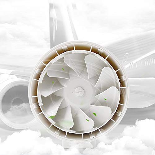 Amazon.co.jp: n/a 工業用ファンの送風家庭斜流ダクトファン厨房排気