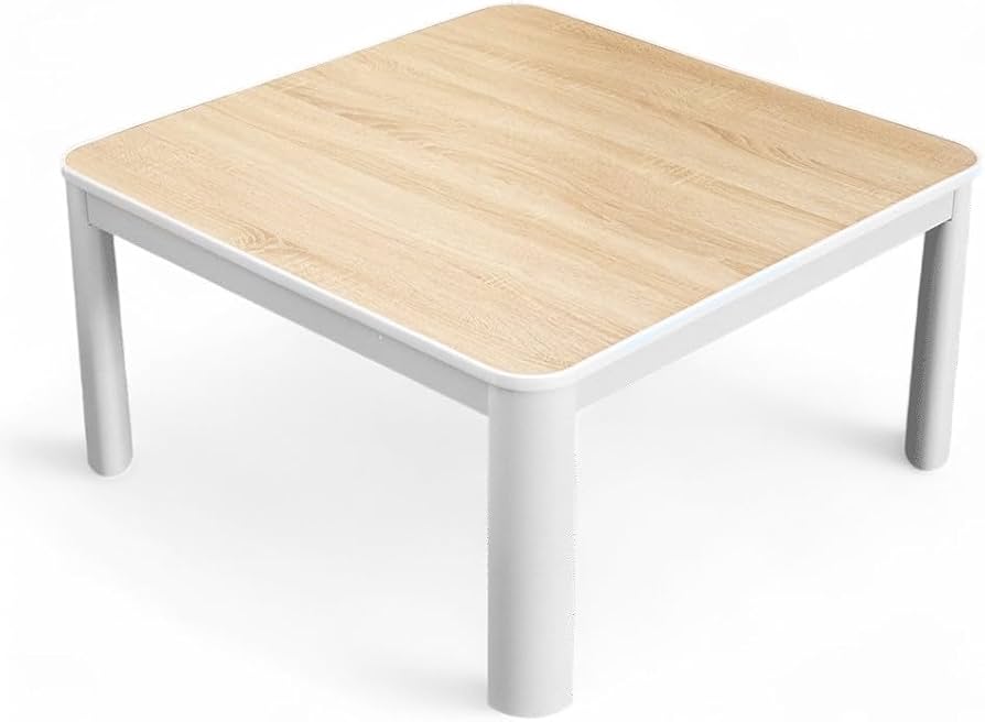 Amazon | ユアサ KCK-750M こたつ テーブル 正方形 【軽量！新生活や