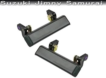 Amazon.co.jp: ジムニー ドアハンドル周りセット インナードアハンドル