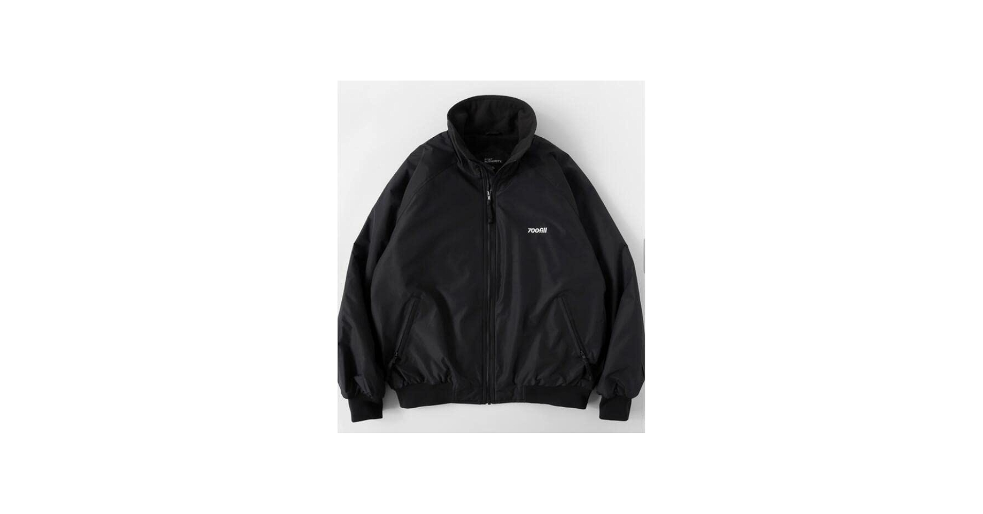 Amazon.co.jp: 700FILL Logo Warm-Up Jacket XL : ファッション
