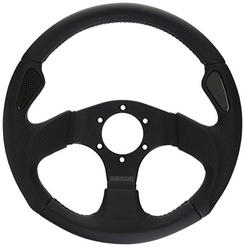 Amazon | MOMO(モモ) ステアリング ジェット 32パイ BK J-1