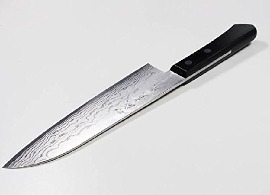 Amazon | 田中一之刃物製作所 【 誠貴作 】V金10号積層鋼 三徳 165mm