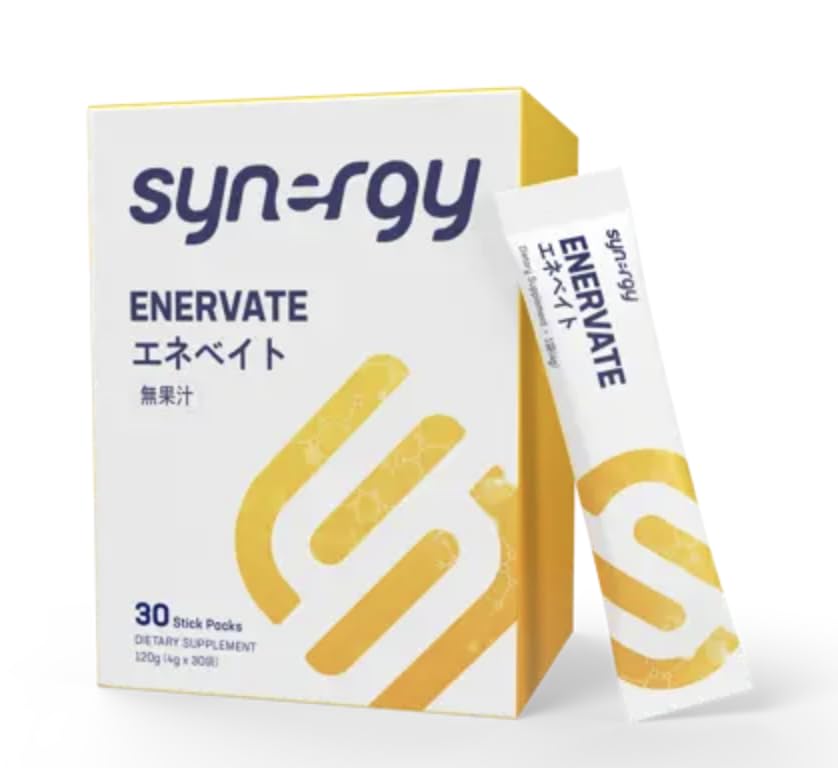 Amazon.co.jp: エネベイト シナジーワールドワイド 4mg×30スティック