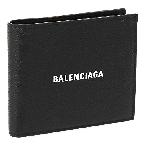 バレンシアガ(BALENCIAGA) レザー 財布メンズ メンズ二つ折り財布