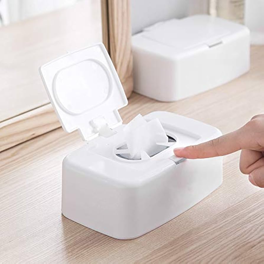 Amazon｜ワンプッシュ ウェットティッシュケース｜ティッシュケース