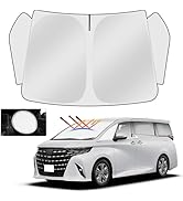 Amazon.co.jp: Cartist トヨタ アルファード サンシェード ヴェル