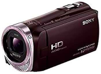 Amazon.co.jp: SONY ビデオカメラ Handycam CX420 内蔵メモリ32GB