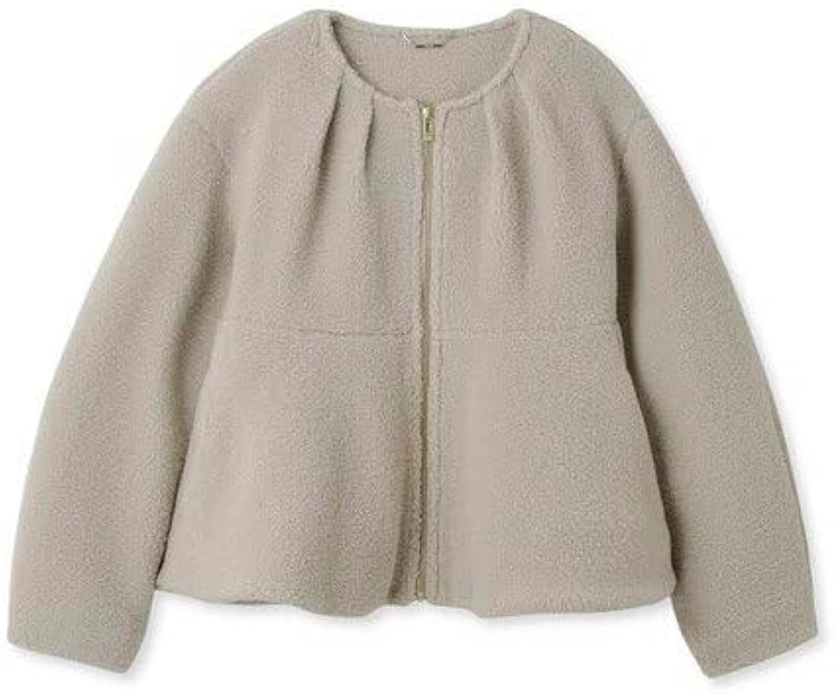 Amazon.co.jp: [セルフォード] ボアペプラムジャケット CWFJ234055