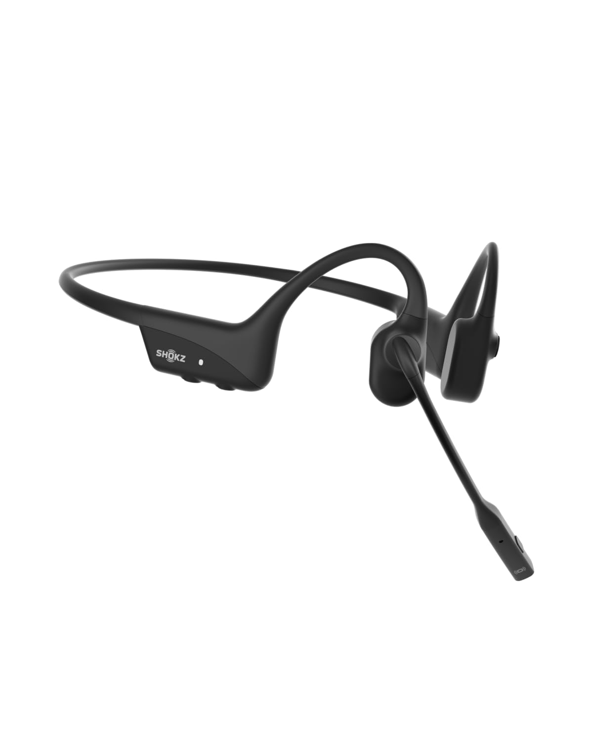 SHOKZ OpenComm2 Open-Ear Bone Conduction Headphones, Wireless