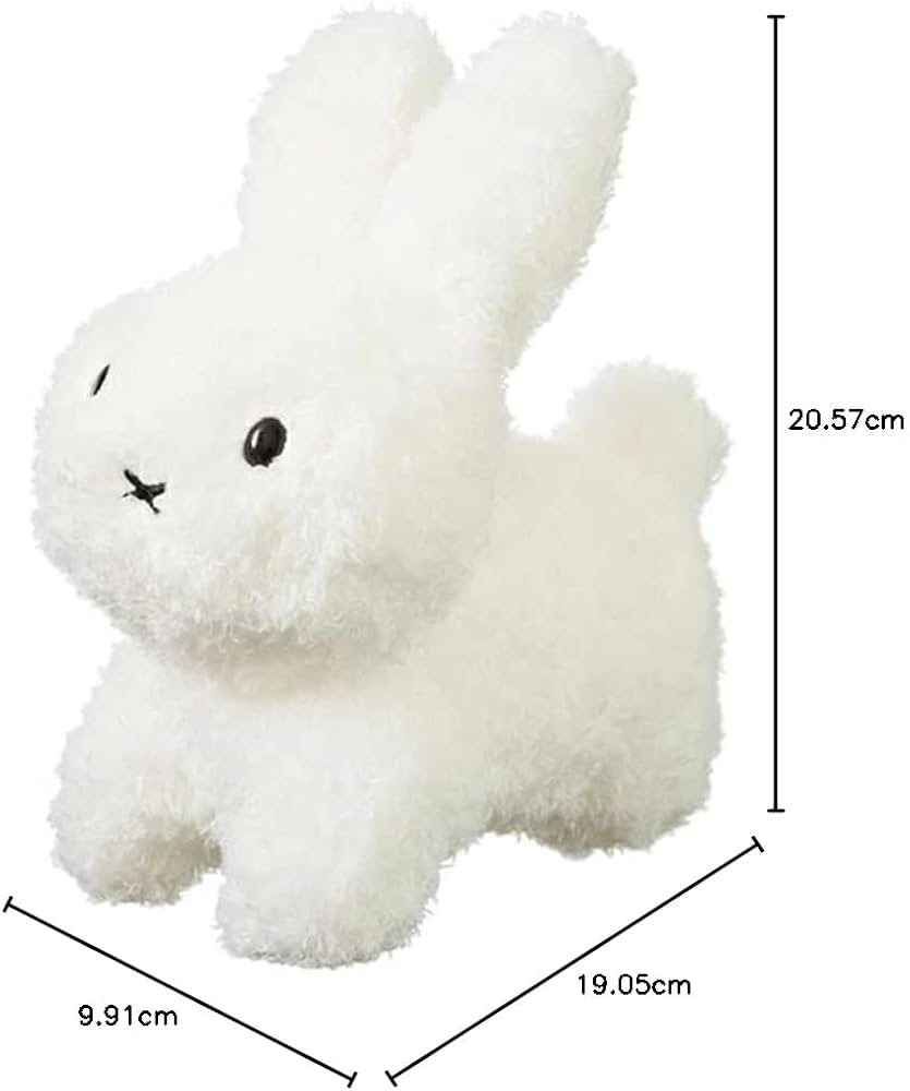 Amazon.co.jp: セキグチ(Sekiguchi) ブルーナ もこもこうさぎ