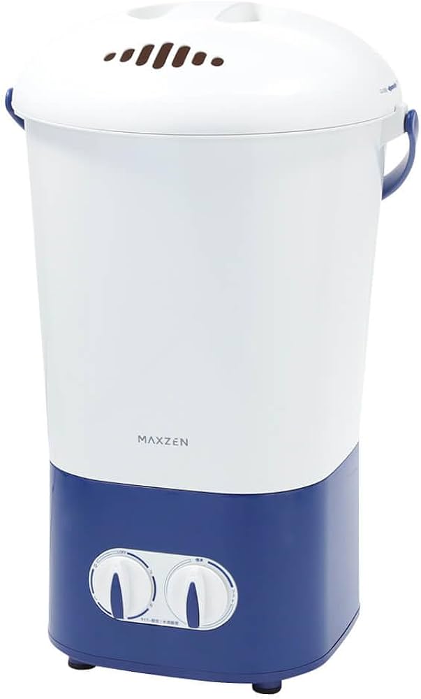 Amazon.co.jp: MAXZEN 小型洗濯機 バケツ洗濯機 バケツウォッシャー
