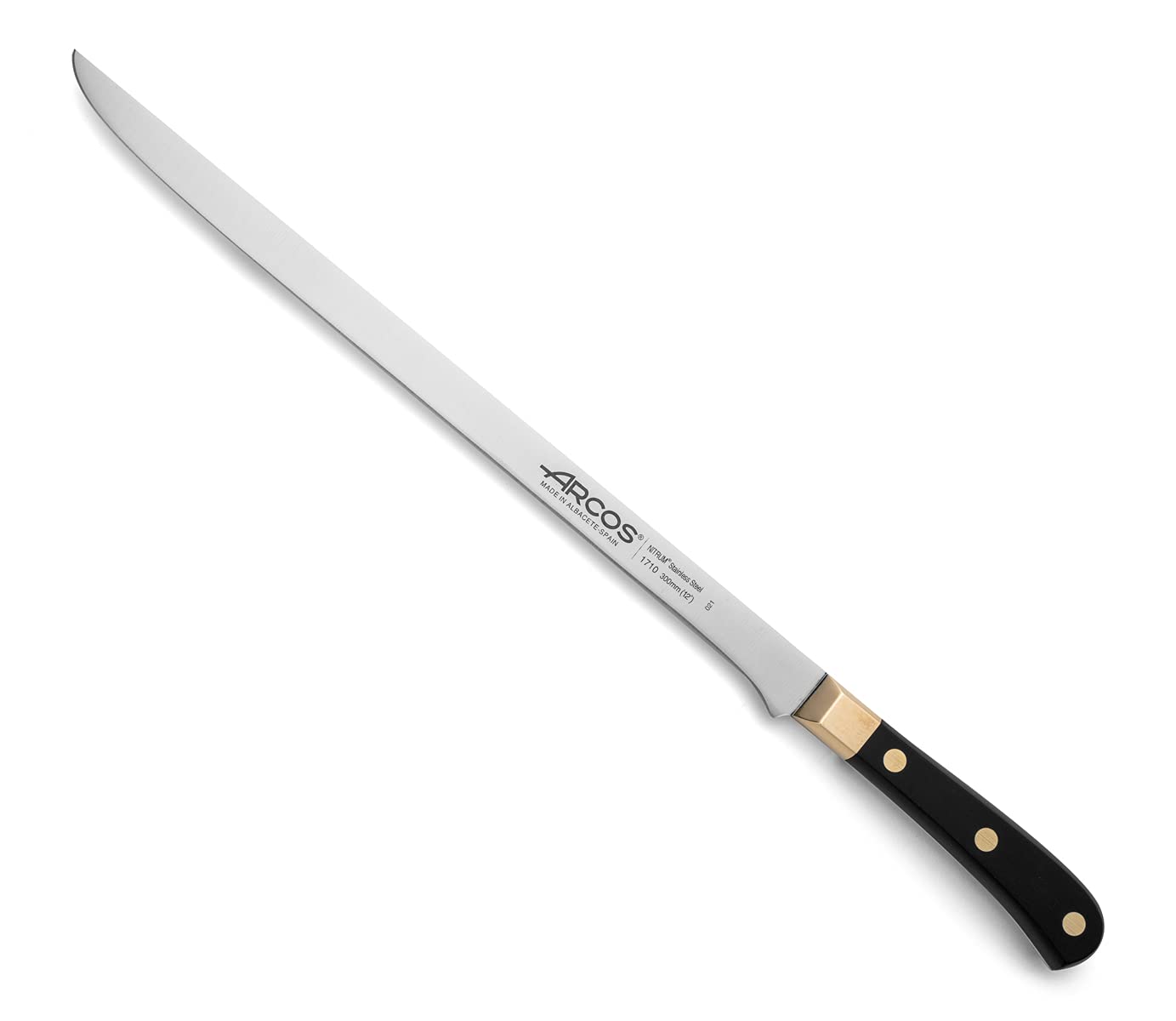 Amazon.com: Arcos Carving Knife 12 Inch Stainless Steel. Ham