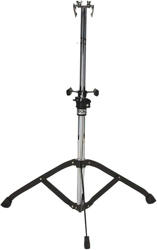 Amazon.com: Toca Players Series Double Conga Stand : Musical
