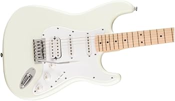Fender Squier FSR Sonic Strat Hss M/N WPG AWT 0373202580 : Amazon