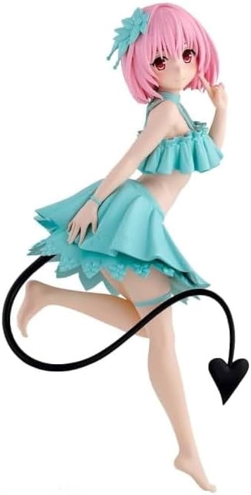 Amazon.co.jp: モモ・ベリア・デビルーク フィギュア To LOVEる