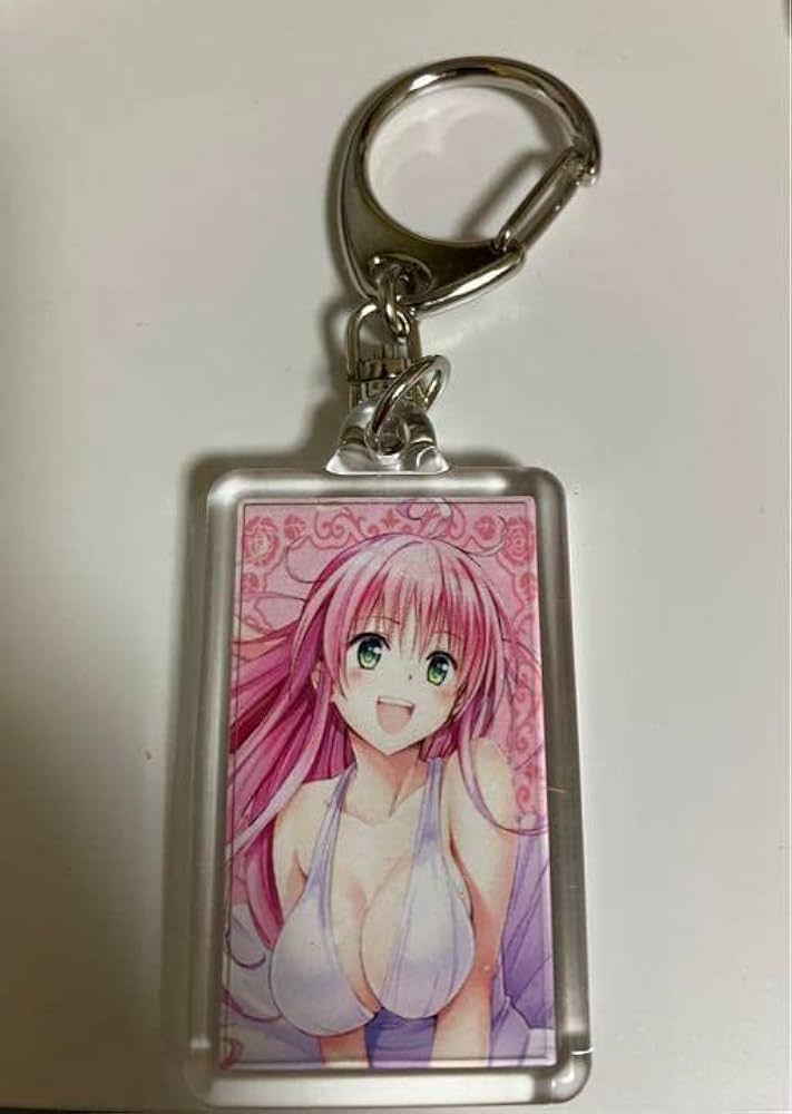Amazon.co.jp: ToLOVEる ダークネス キーホルダー ガチャ ララ : ホビー