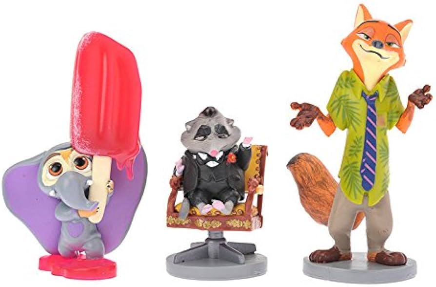 Amazon | フィギュアセット ズートピア | フィギュア・ドール 通販