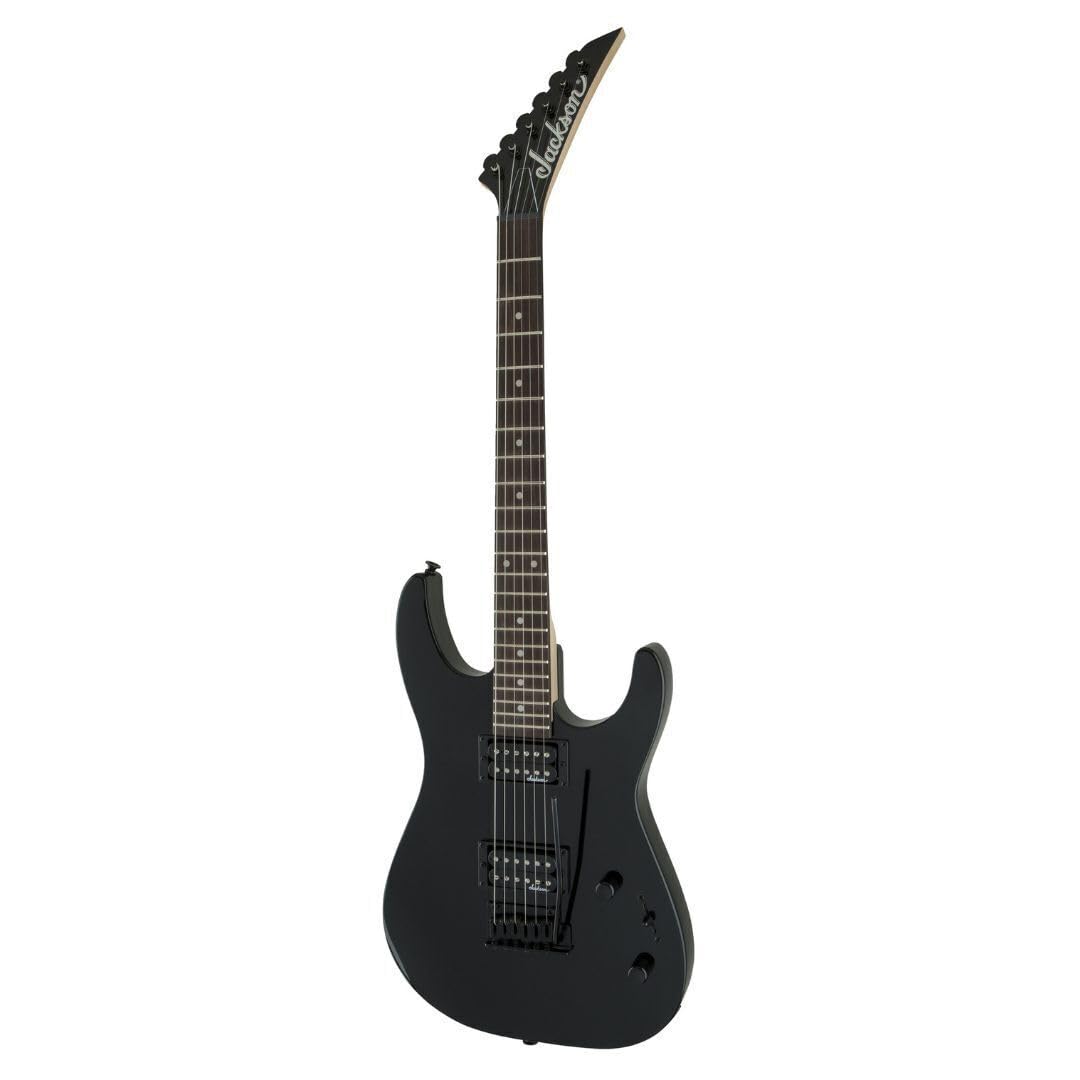Amazon.com: Jackson JS Series Dinky JS11 - Black with Amaranth