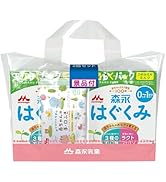 Amazon.co.jp: 森永 エコらくパック つめかえ用 はぐくみ 800g (400g×2