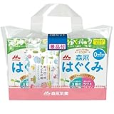 森永乳業 はぐくみ エコらくパック つめかえ用 400g×2袋入×2箱 価格