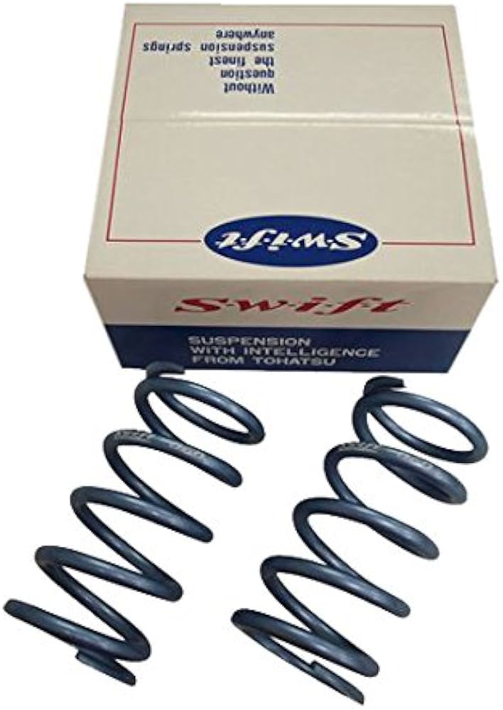 Amazon.co.jp: Swift(スウィフト) 直巻スプリング(2本SET)内径ID65mm