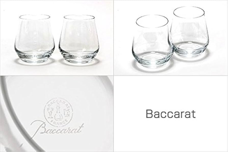 Amazon | バカラ シャトーバカラ タンブラーS ペア セット 300ml 2個 2