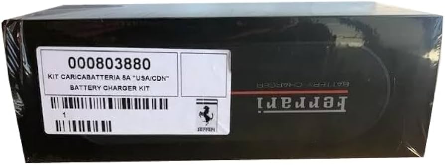 Amazon.co.jp: フェラーリバッテリー充電器キット - アメリカ : 車＆バイク