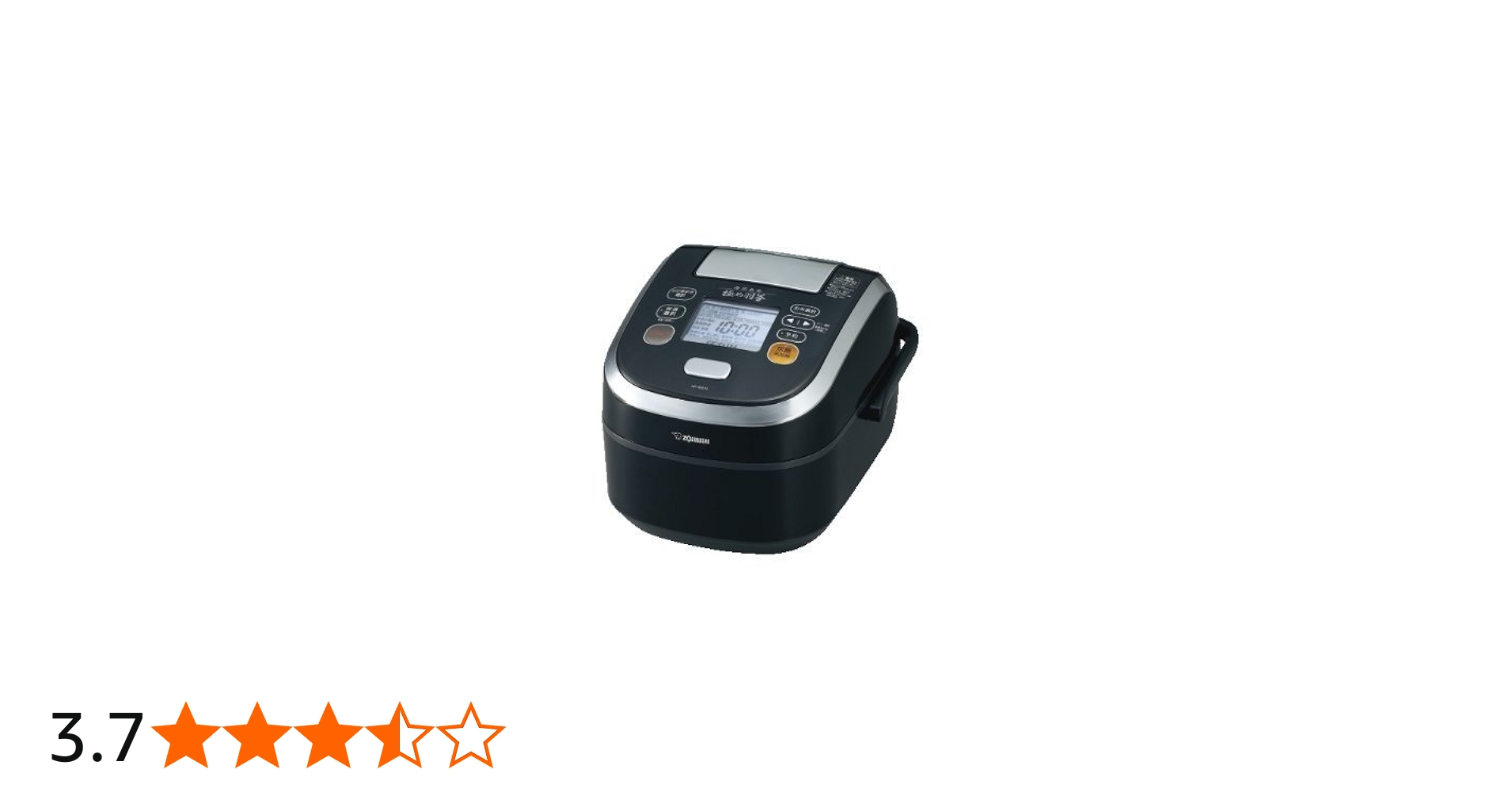 Amazon | ZOJIRUSHI 【南部鉄器極め羽釜】圧力IH炊飯ジャー NP-WS10-BP