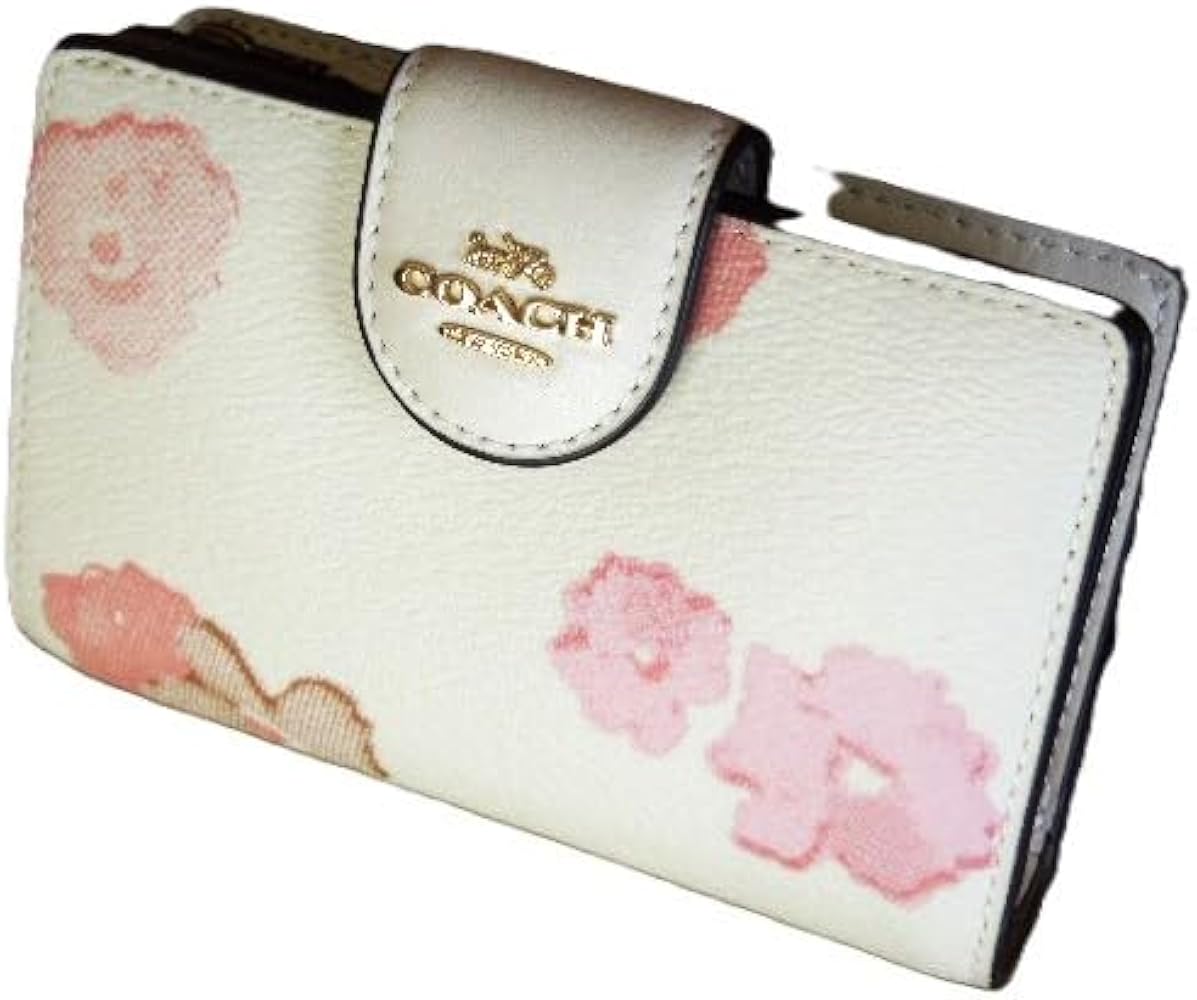 Amazon | COACH CR792 IMCAH ミディアム コーナー ジップ ウォレット