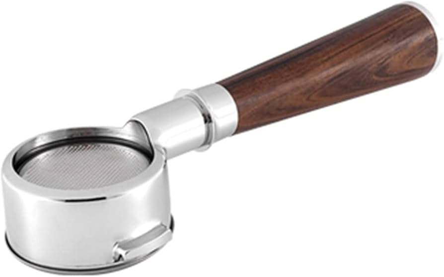 Amazon | エスプレッソマシンボトムレスポルタフィルター53MM