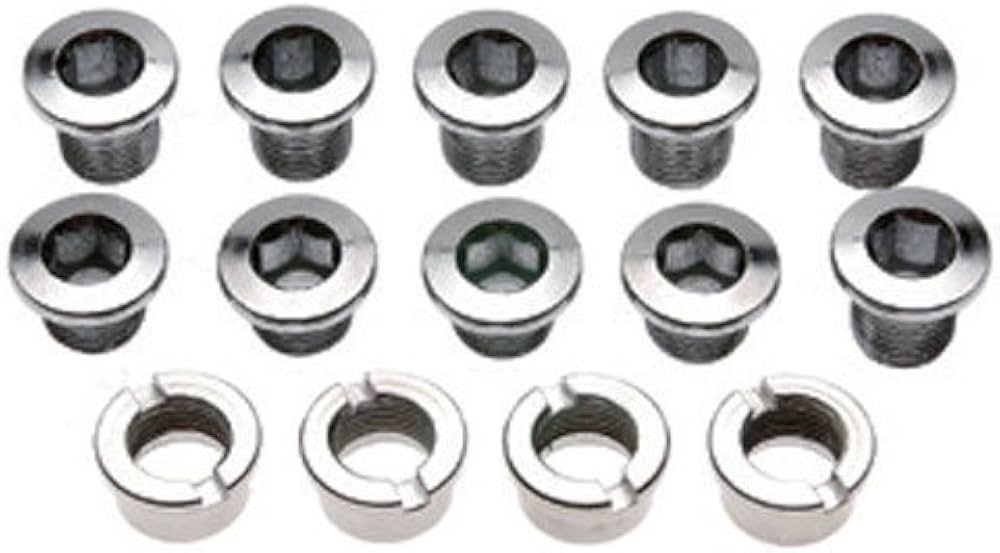 Amazon | DIXNA(ディズナ) PCD110×74用チェーンリングボルトセット